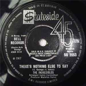 The Incredibles - There's Nothing Else To Say FLAC album