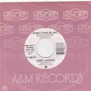Janet Jackson - When I Think Of You / Control FLAC album