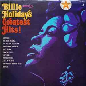 Billie Holiday - Billie Holiday's Greatest Hits! FLAC album