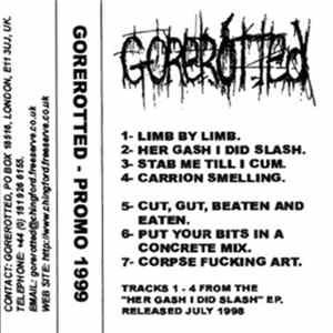 Gorerotted - Promo 1999 FLAC album