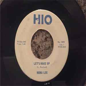 Mona Lee - Let's Make Up/Made Up My Mind FLAC album