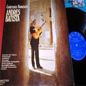 Andrés Batista - Contrastes Flamencos FLAC album
