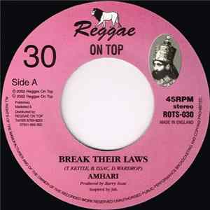 Amhari - Break Their Laws FLAC album