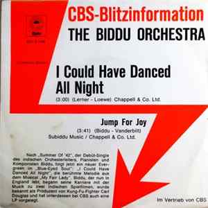 The Biddu Orchestra - I Could Have Danced All Night / Jump For Joy FLAC album