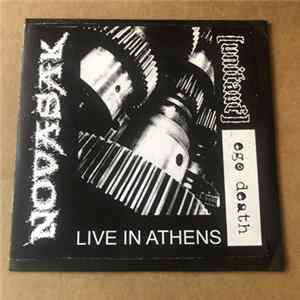 [unitauf] / Ego Death / Novasak - Live In Athens FLAC album