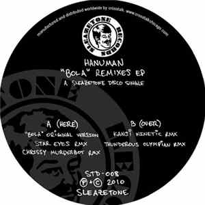 Hanuman - Bola Remixes EP FLAC album
