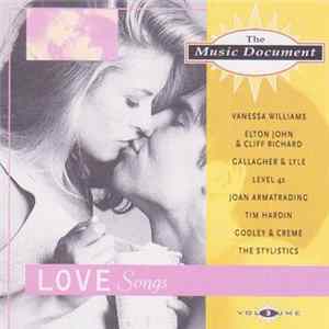 Various - The Music Document Love Songs Volume 3 FLAC album
