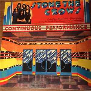 Stone The Crows - Continuous Performance FLAC album