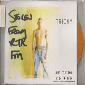 Tricky - Antimatter FLAC album