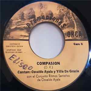 Osvaldo Ayala Y Su Conjunto Ritmos Santeños - Francia Elena / Compasion FLAC album