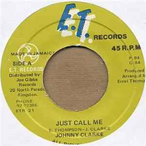 Johnny Clarke - Just Call Me FLAC album