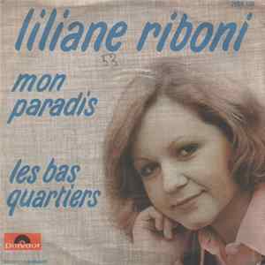 Liliane Riboni - Mon Paradis / Les Bas Quartiers FLAC album