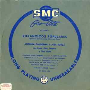 Antonia Calderon y Jose Jordá - Villancicos Populares (Spanish & Latin-American Christmas Carols) (Vol. 2) FLAC album