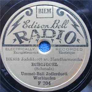 Ummel-Bali Jodlerduett Worblaufen - Echojodel / Fyrabejodel FLAC album
