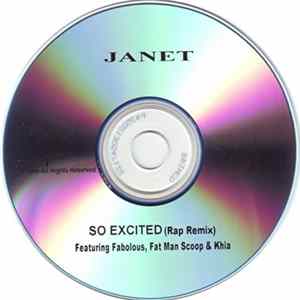 Janet Featuring Fabolous, Fat Man Scoop & Khia - So Excited (Rap Remix) FLAC album