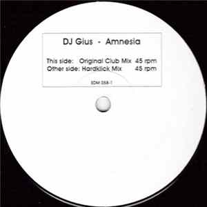 DJ Gius - Amnesia FLAC album