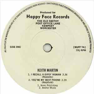 Keith Martin - I Recall A Gipsy Woman FLAC album