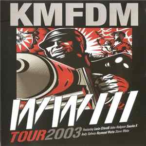 KMFDM - WWIII Tour 2003 FLAC album
