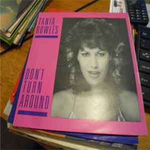 Tania Rowles - Don't Turn Around FLAC album