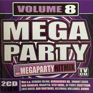 Various - Mega Party Volume 8 FLAC album