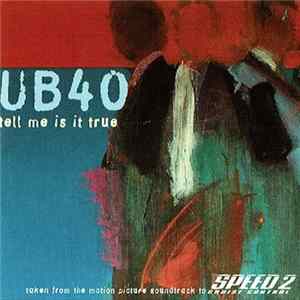 UB40 - Tell Me Is It True FLAC album