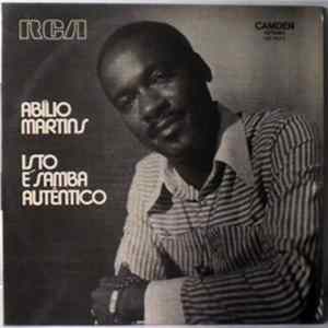 Abílio Martins - Isto É Samba Autêntico FLAC album