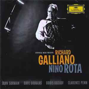 Richard Galliano - Nino Rota FLAC album