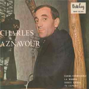 Charles Aznavour - Cantado En Español FLAC album