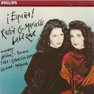 Katia & Marielle Labèque - ¡España! FLAC album