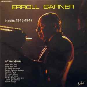 Erroll Garner - Inédits 1946-1947 FLAC album