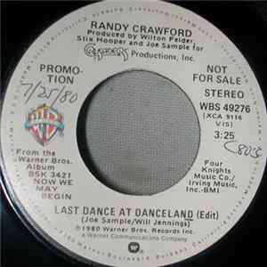 Randy Crawford - Last Dance At The Danceland FLAC album