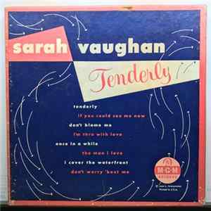Sarah Vaughan - Tenderly FLAC album