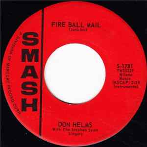 Don Helms With The Stephen Scott Singers - Fire Ball Mail FLAC album