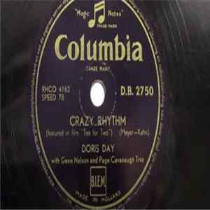 Doris Day - Crazy Rhythm / Orange Coloured Sky FLAC album