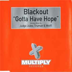 Blackout - Gotta Have Hope FLAC album