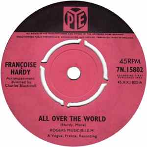 Françoise Hardy - All Over The World FLAC album