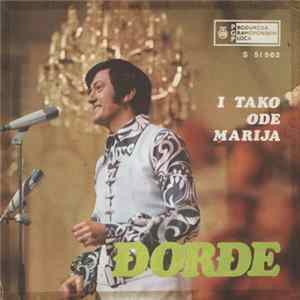Đorđe - I Tako Ode Marija FLAC album