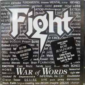 Fight - War Of Words FLAC album