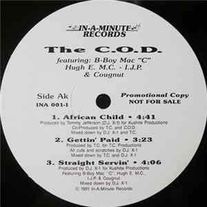 The C.O.D. - African Child / Gettin' Paid / Straight Servin' FLAC album