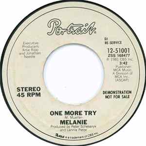 Melanie - One More Try FLAC album