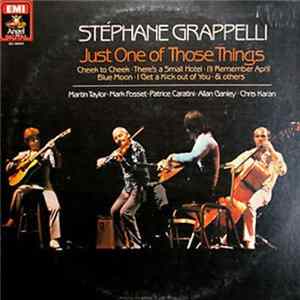 Stéphane Grappelli - Just One Of Those Things FLAC album