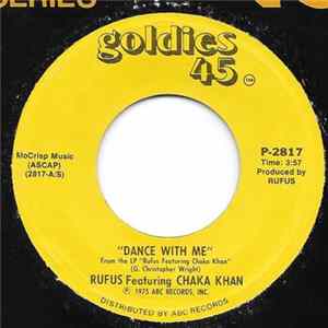 Rufus Featuring Chaka Khan - Dance With Me / Jive Talkin' FLAC album