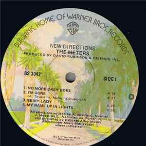 Meters, The - New Directions FLAC album