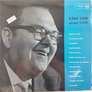Kåre Siem - Kåre Siem Synger Viser FLAC album