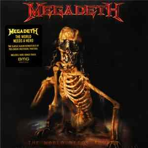 Megadeth - The World Needs A Hero FLAC album