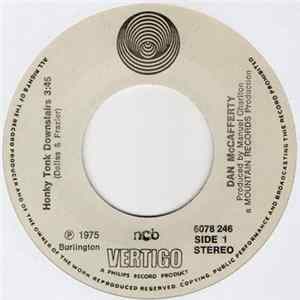 Dan McCafferty - Honky Tonk Downstairs FLAC album