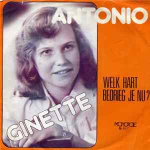 Ginette - Antonio FLAC album