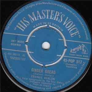 Frankie Avalon - Ginger Bread FLAC album