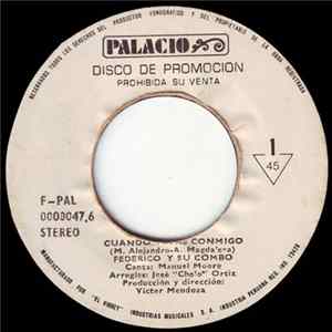 Federico Y Su Combo Latino - Cuando Vayas Conmigo / Marcela FLAC album