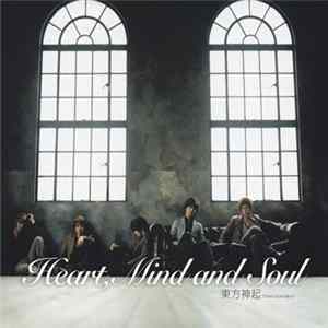 Tohoshinki - Heart, Mind And Soul FLAC album